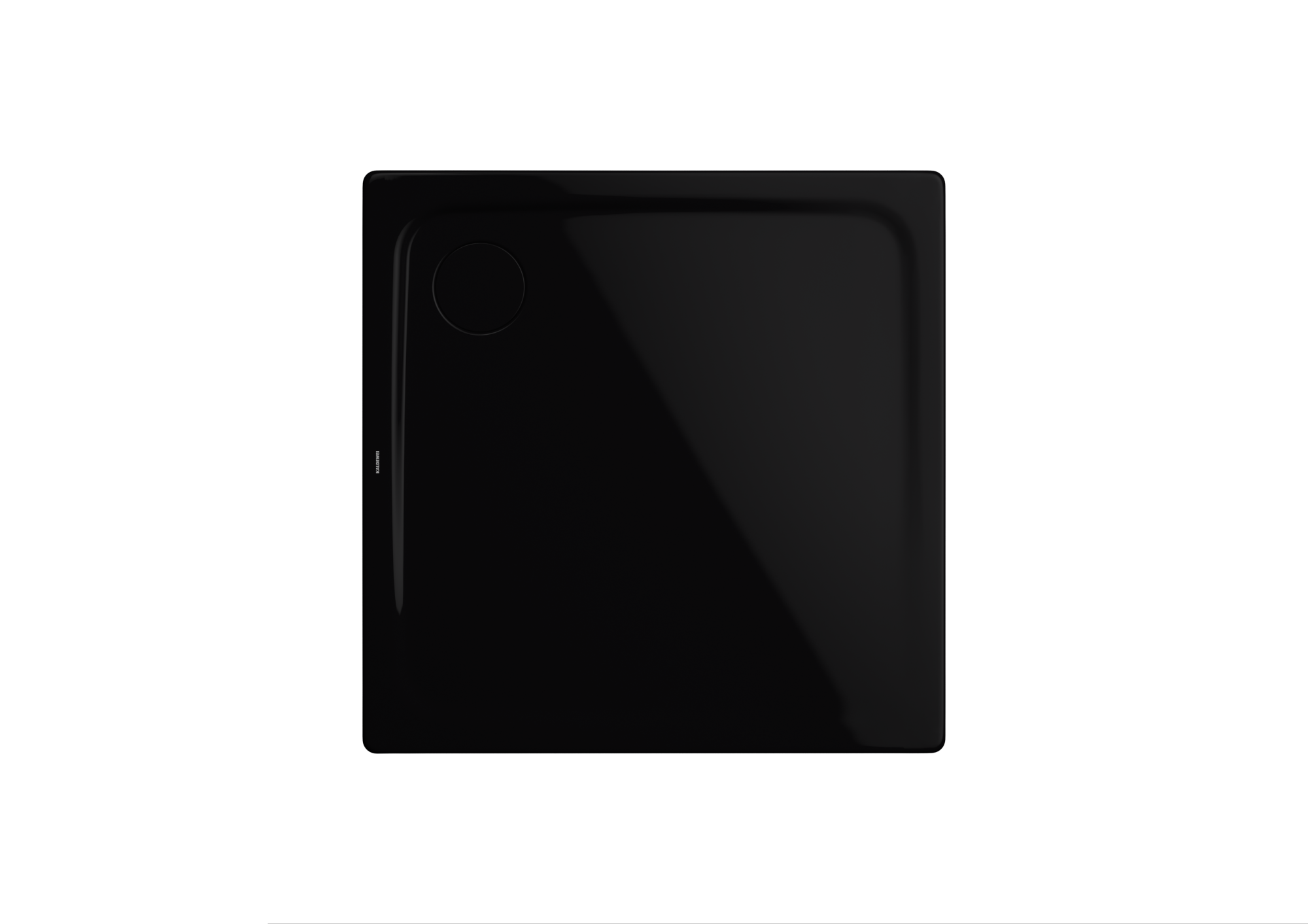 Душевой поддон KALDEWEI Сталь эмалированная 486-1 178 черный 486-1178