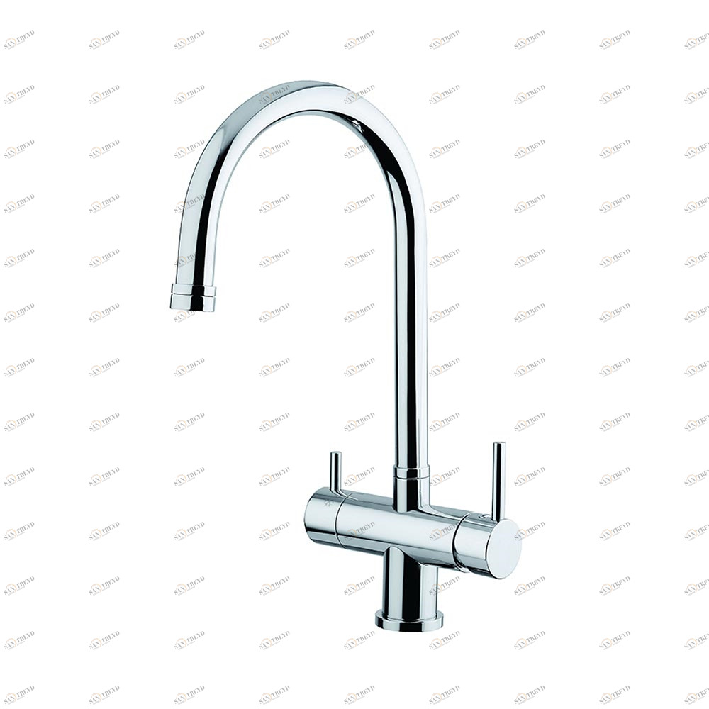 Idealaqua. 88 кг. Смеситель для кухонной мойки Quadrodesign 88KG