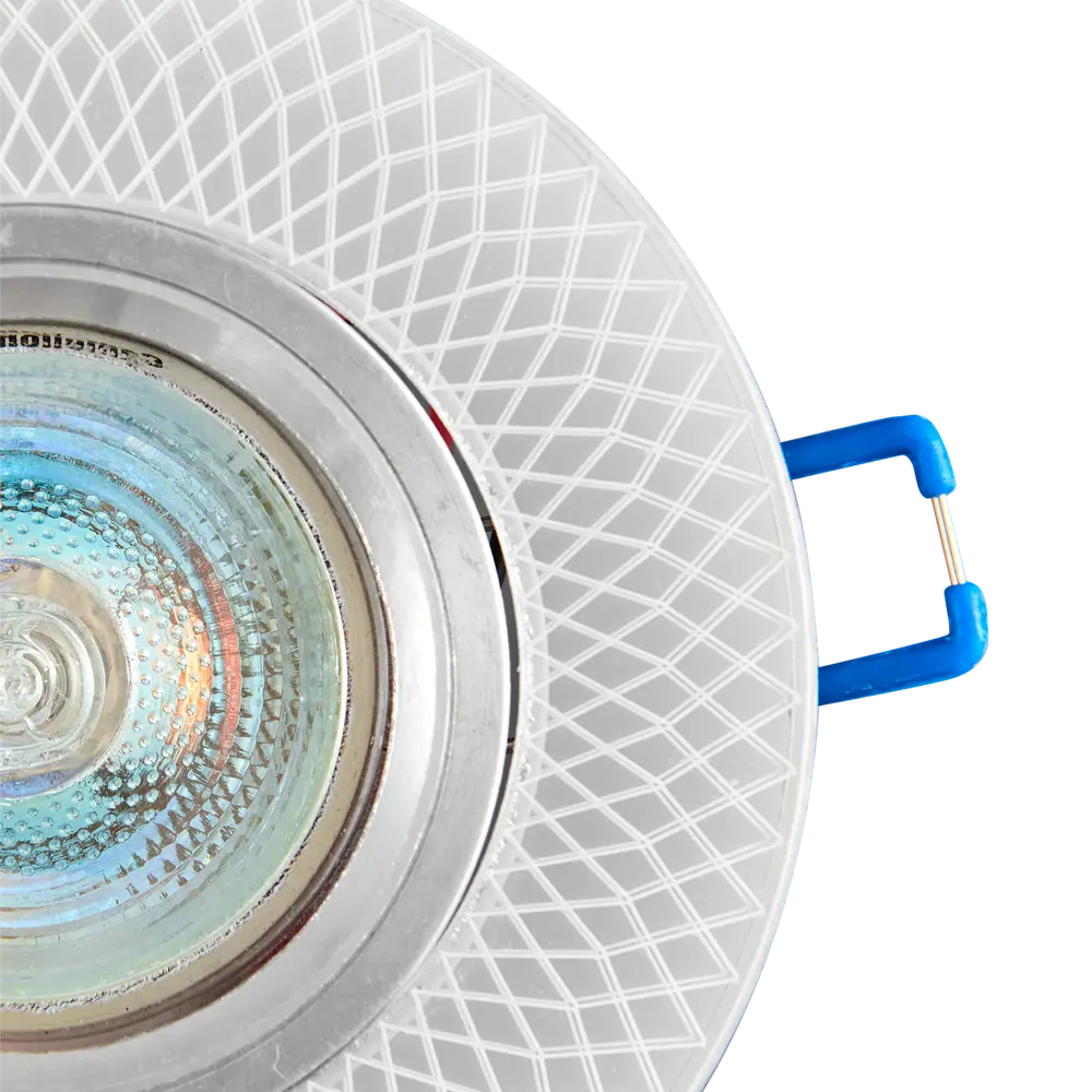Светильник точечный встраиваемый DLS-L153 с LED-подсветкой под отверстие 65 мм, 1.7 м², цвет прозрачный Fametto STLM-2165420 - Вид №6