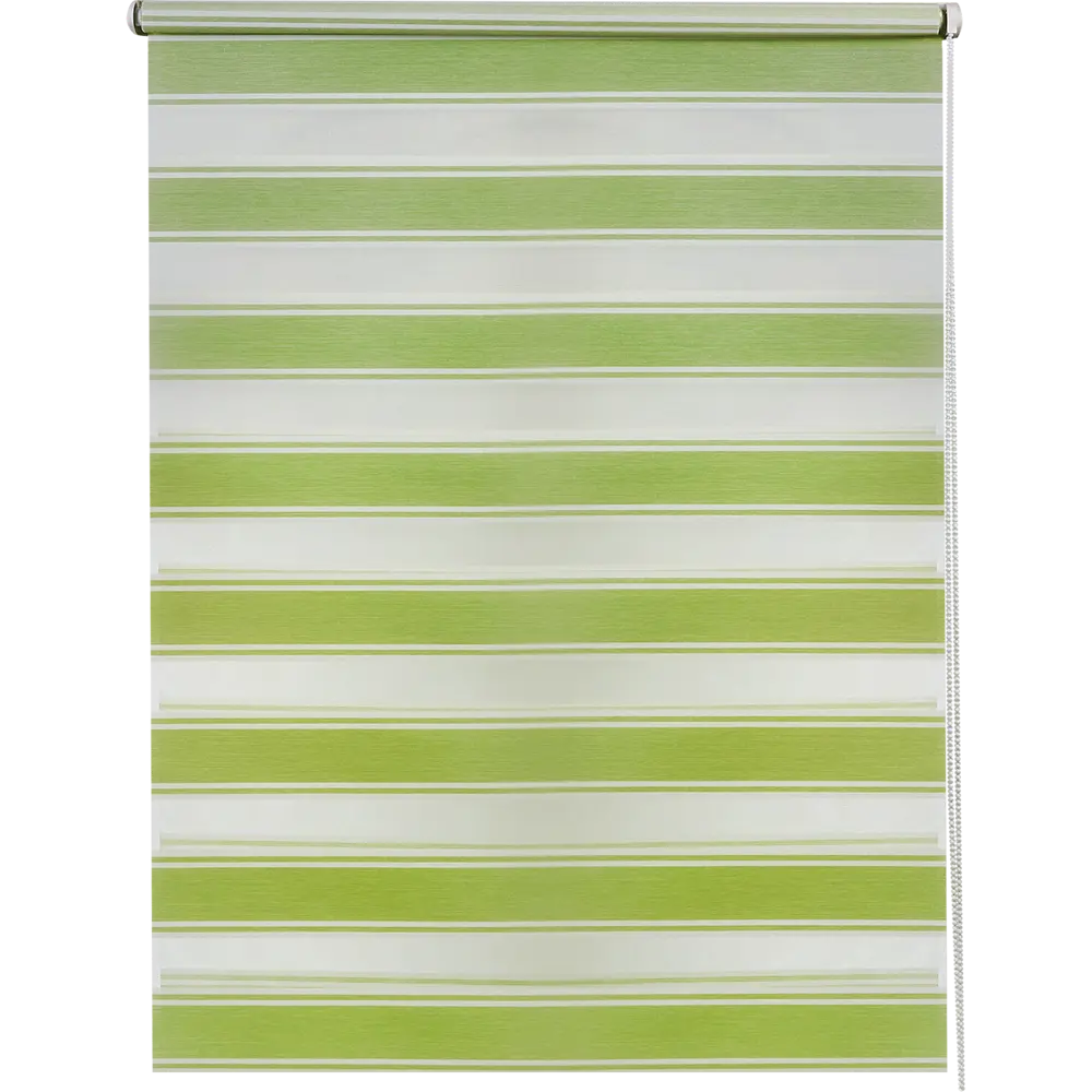 Штора рулонная день-ночь Дэли 60x160 см салатовая MIAMOZA STLM-2125719