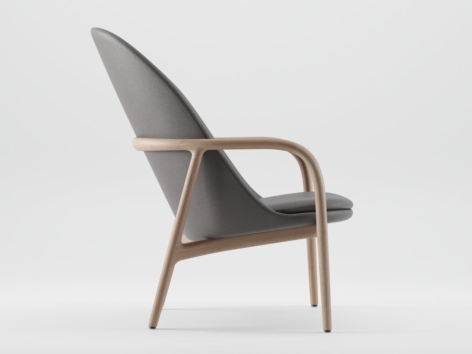 Тканевое кресло с подлокотниками Artisan ARCH-00123621 - Вид №2