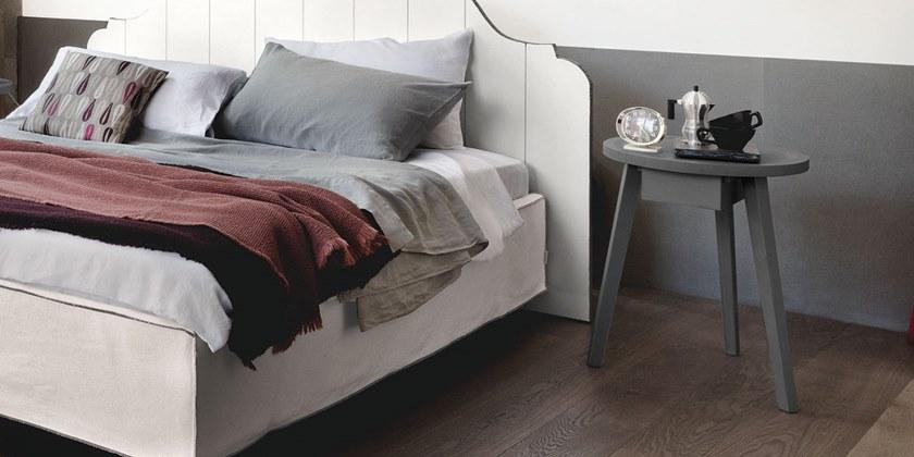 Gervasoni Журнальный столик / прикроватная тумбочка из дерева Gray sun-id-1480707 - Вид №1