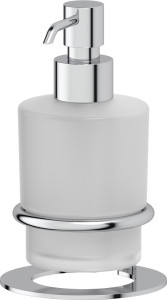 AWE 003 Держатель с дозатором жидкого мыла настольный ARTWELLE Universell