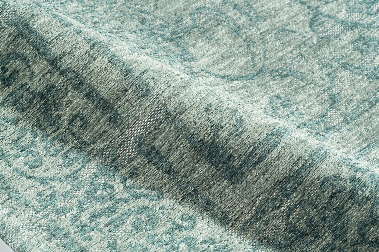 COLORISTICA Турецкий ковер Бирюзовый Genova Azure 2x3 - Вид №3