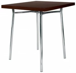 2696 Стол Tiramisu 70*70 Venge R-HOME