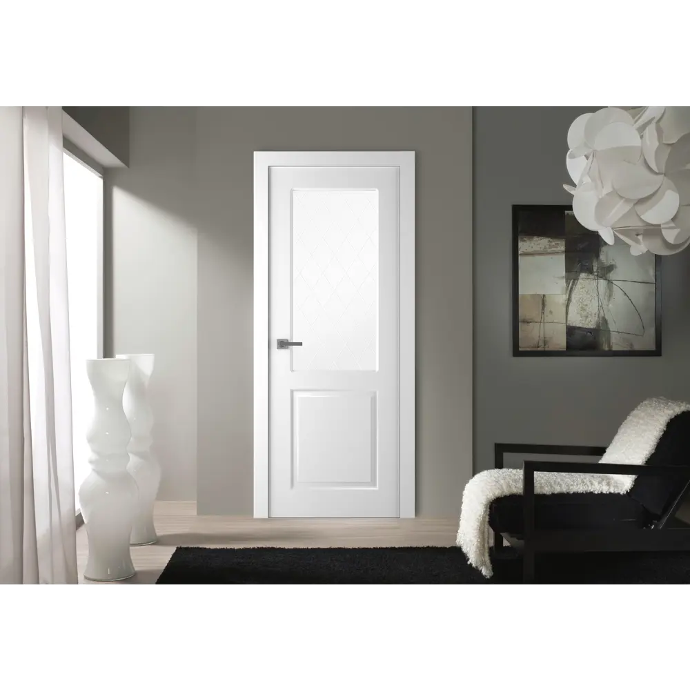 BELWOODDOORS Межкомнатная дверь Австралия с остеклением 82338238 STLM-0024868 - Вид №5