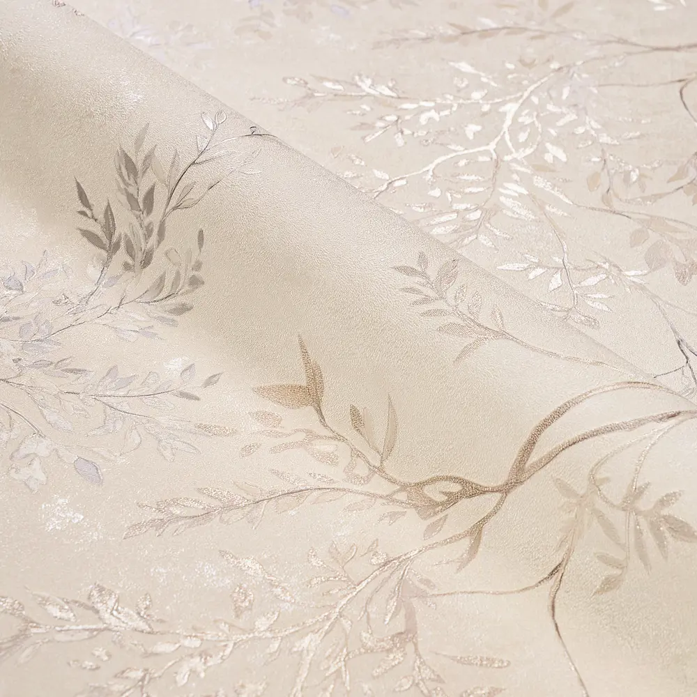 Обои флизелиновые Ateliero Carmen бежевые 1.06 м At89342 STLM-2000452 - Вид №2