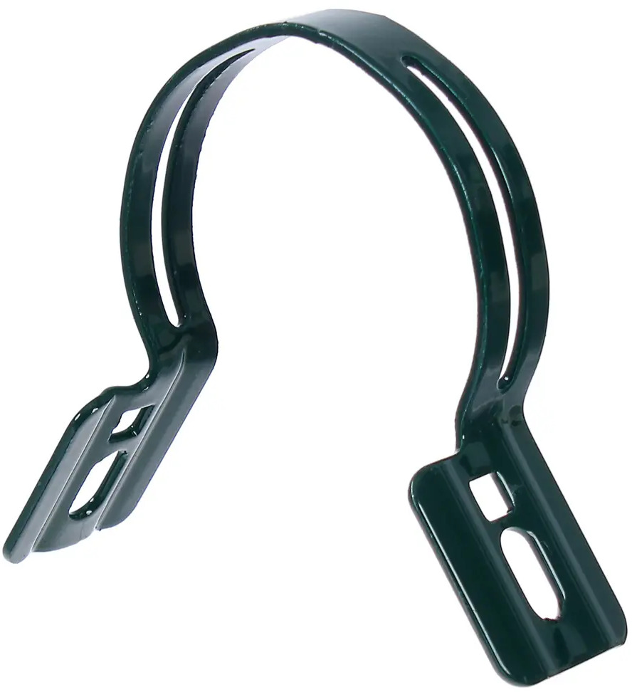 Хомут Santreyd для монтажа ограждений 51 мм зелёный 17597499