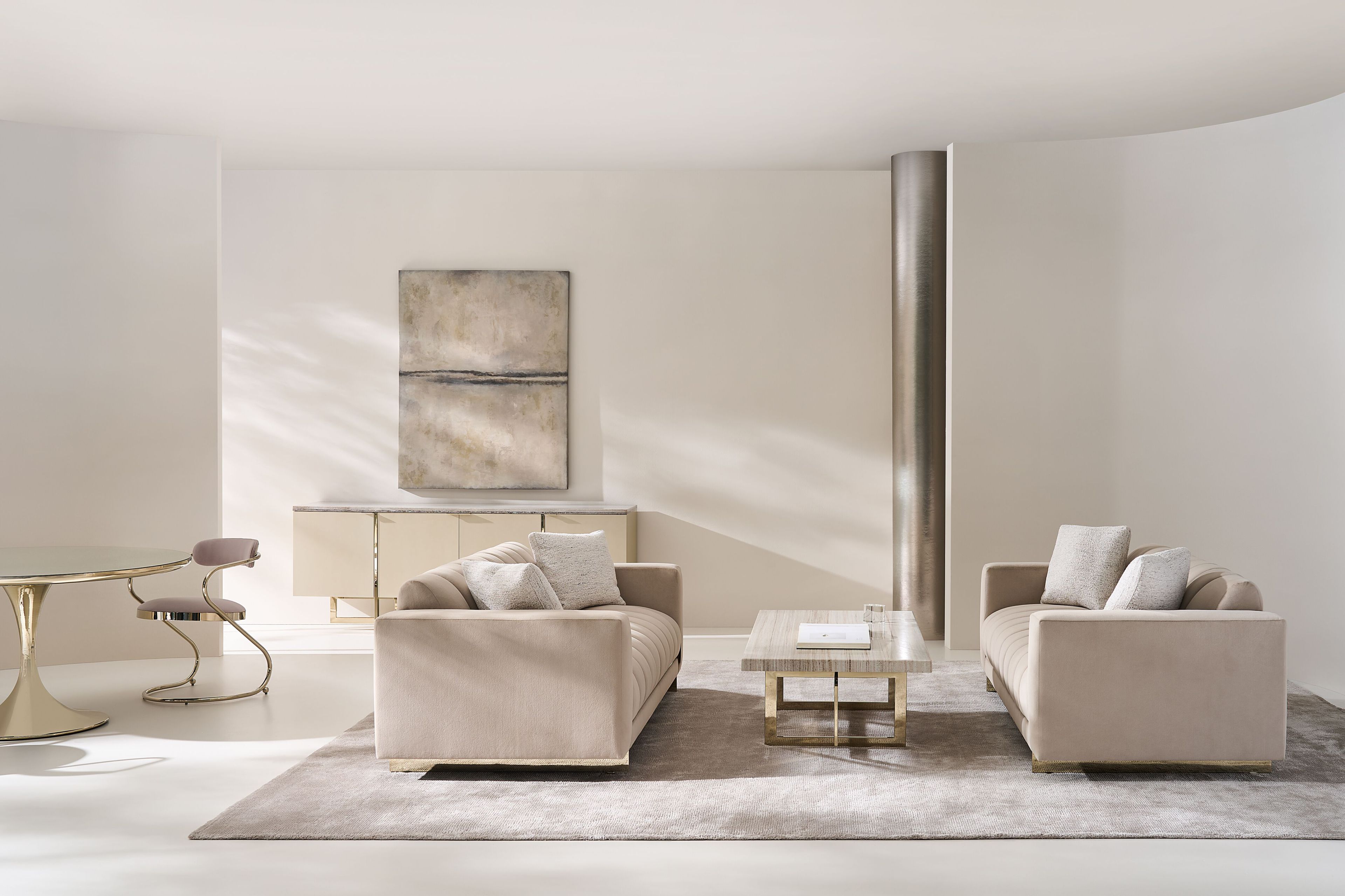 4-местный тканевый диван Caracole Well Balanced ARCH-00055778 - Вид №1