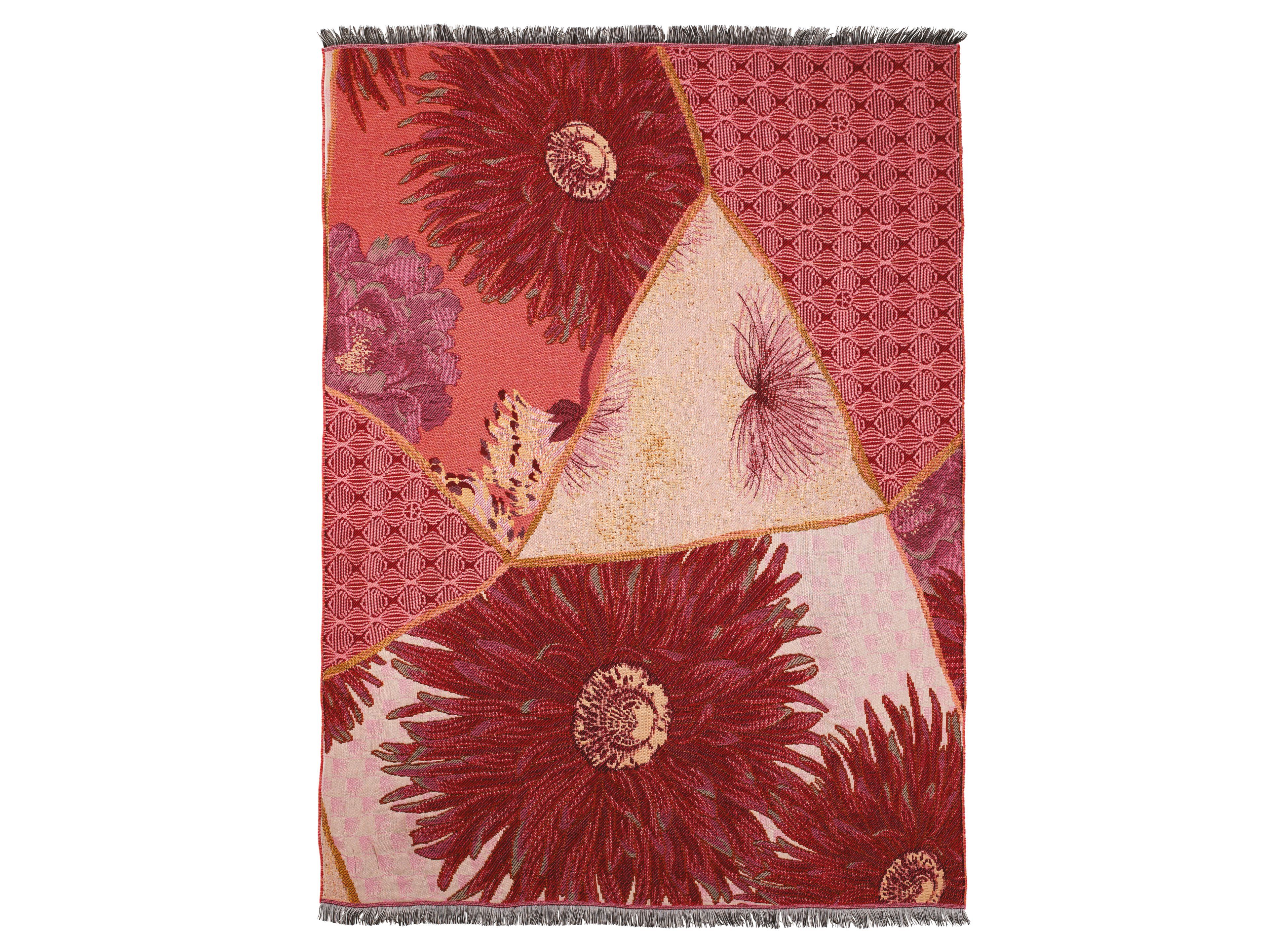 Жаккардовый плед K-3 Maiko ARCH-00084359