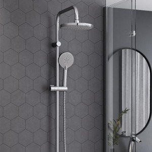 408322400 набор 2 в 1: смес. для душа душ система шт. Damixa Palace Evo 2