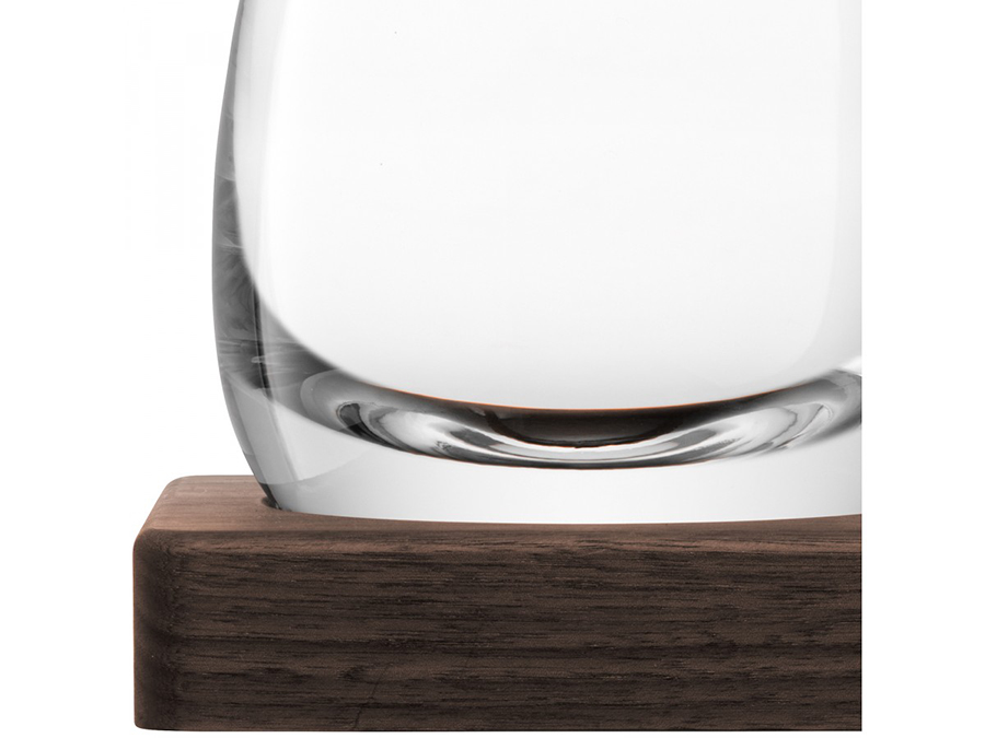 G1217-36-301 Декантер islay whisky с деревянной подставкой 1 л LSA International  - Вид №3