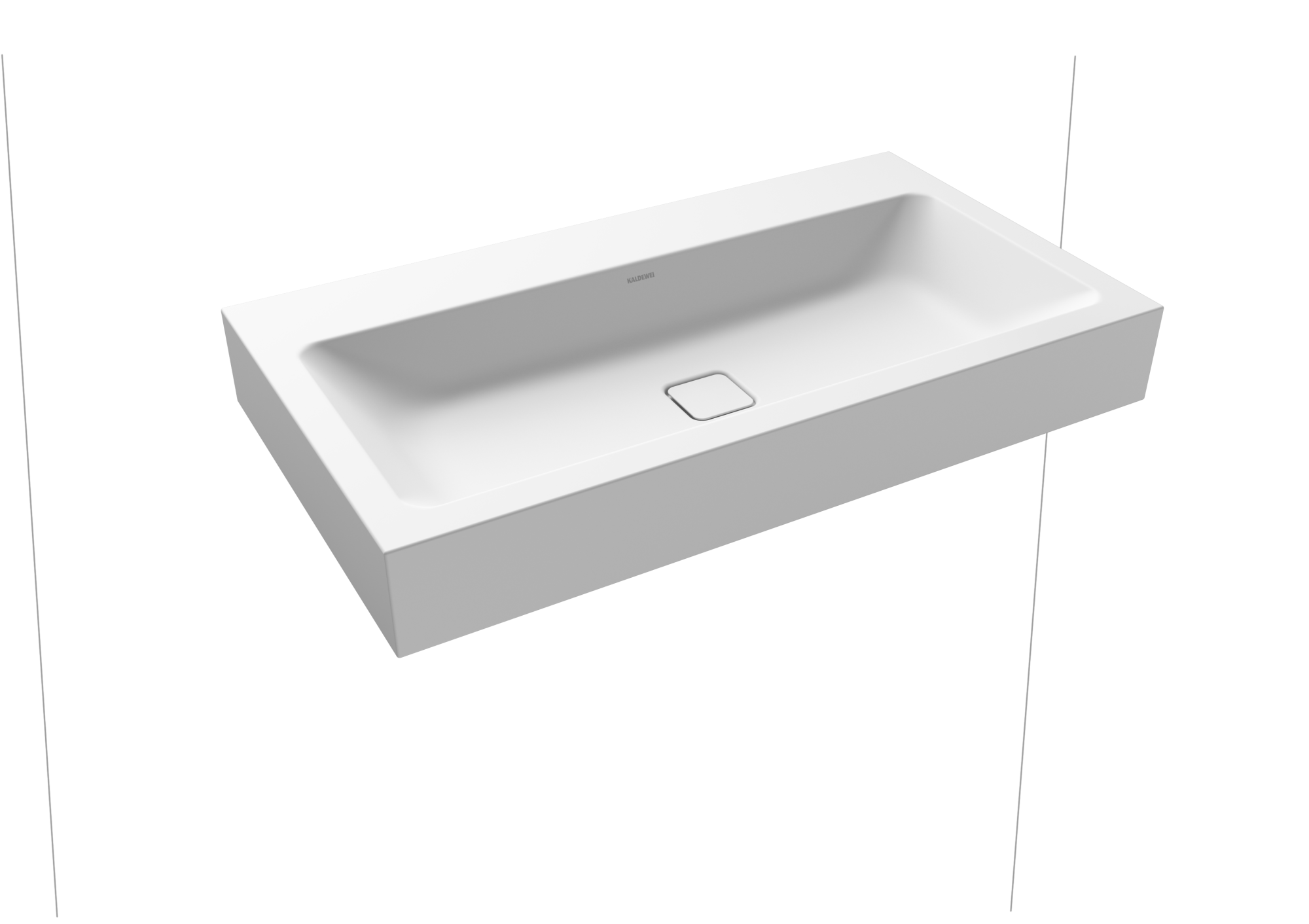 Умывальник KALDEWEI Сталь эмалированная 3090 258 альпийский белый матовый 30903083258 