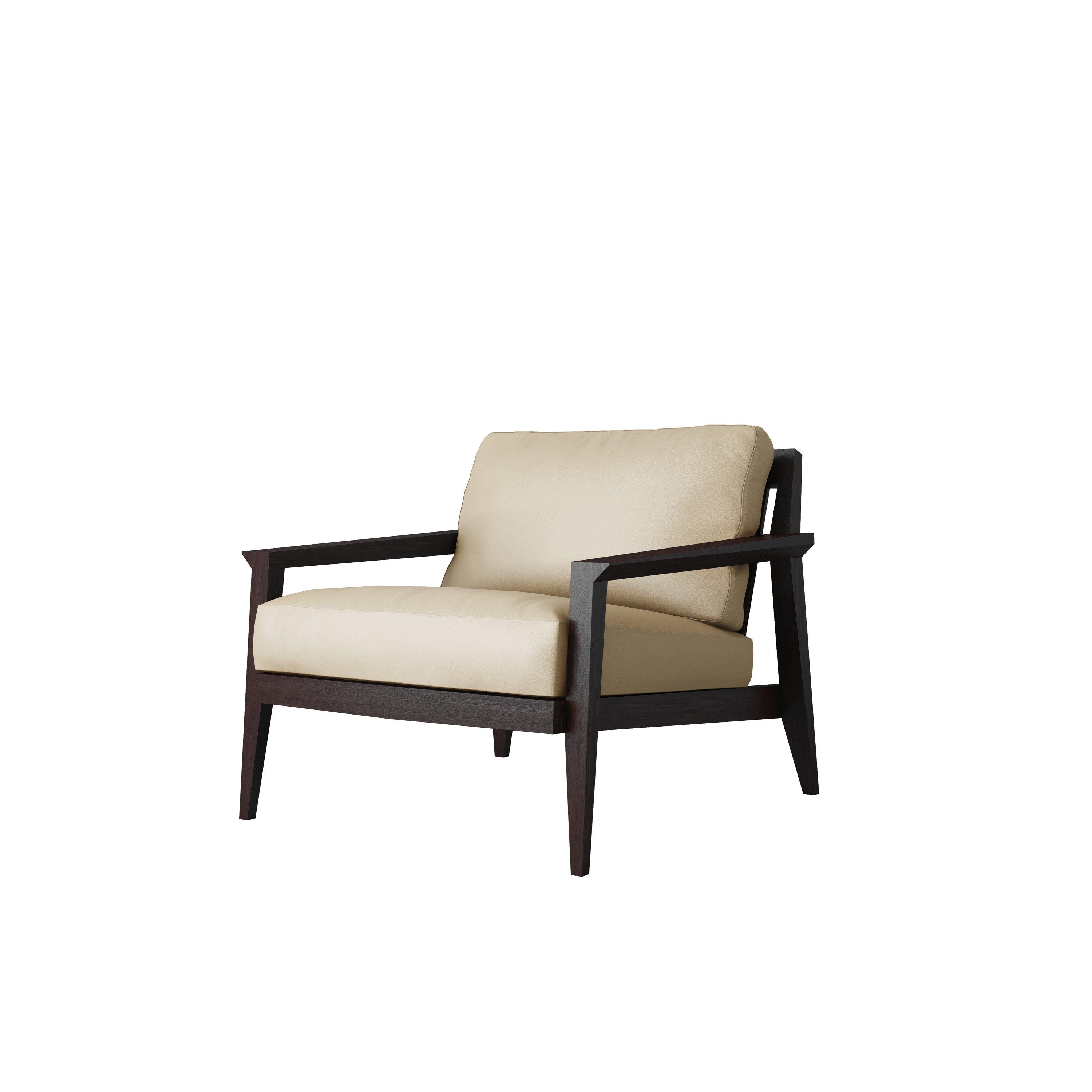 Кожаное кресло с подлокотниками Case Stanley ARCH-00063373 - Вид №27