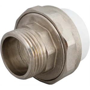 Муфта разъемная РВК 1 1/4"x40 мм НР полипропилен 020577