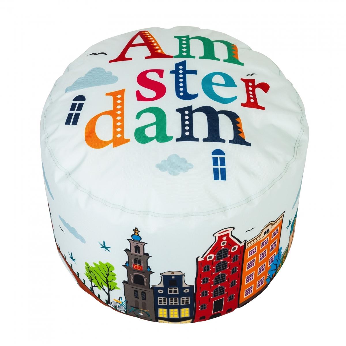 042428 Пуф Amsterdam Mr Pouf The city Santreyd  - Вид №6