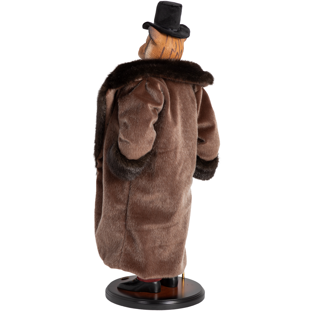 76131 Коллекционная кукла Тигр Клод Моэт BOGACHO 4627196597549 - Вид №7