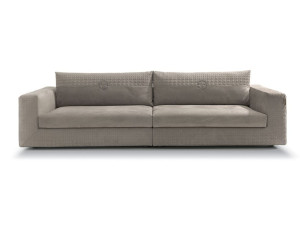 Модульный тканевый диван