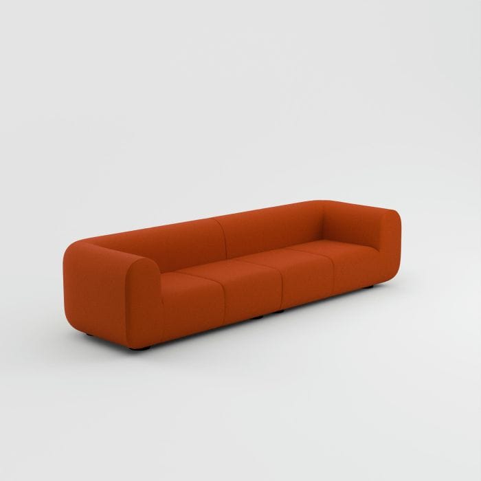 5-местный модульный тканевый диван Tom Dixon Plump sofa ARCH-00081852 - Вид №9