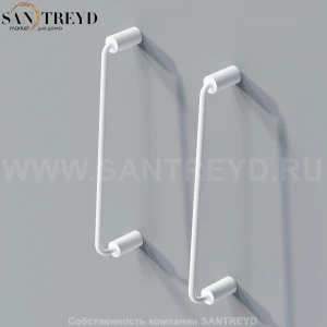 Agape BUCATINI Держатель для журналов или газет белый ABUC0176Z