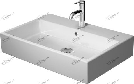 2350700073 Подвесная раковина настенная овальная Duravit Vero Air