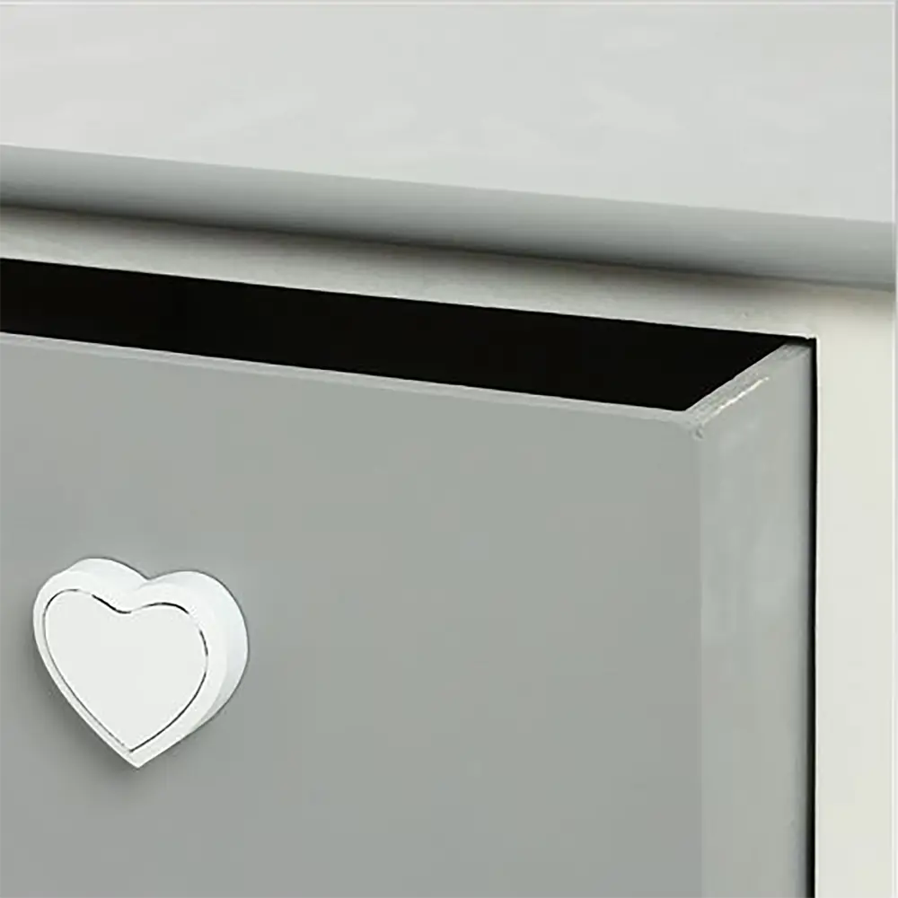 Тумба с 2 ящиками 37х27х41 см цвет серый Santreyd STLM-2065093 - Вид №1