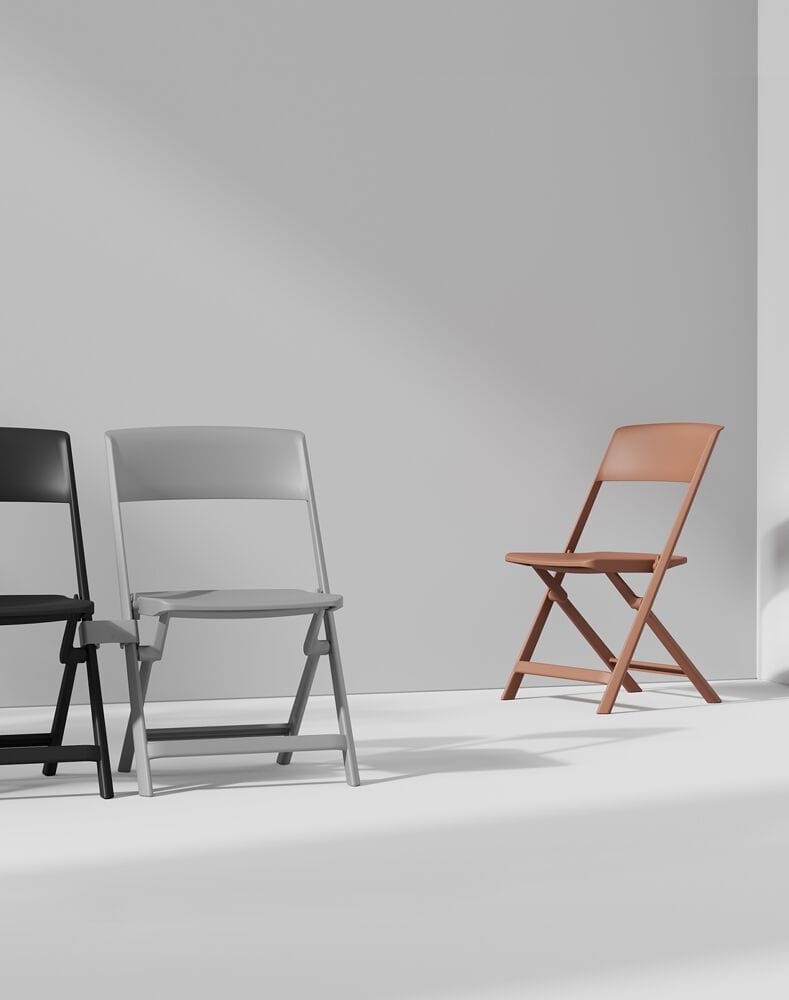 Пластиковый складной стул WORKSPACE STACK ARCH-00082745 - Вид №5