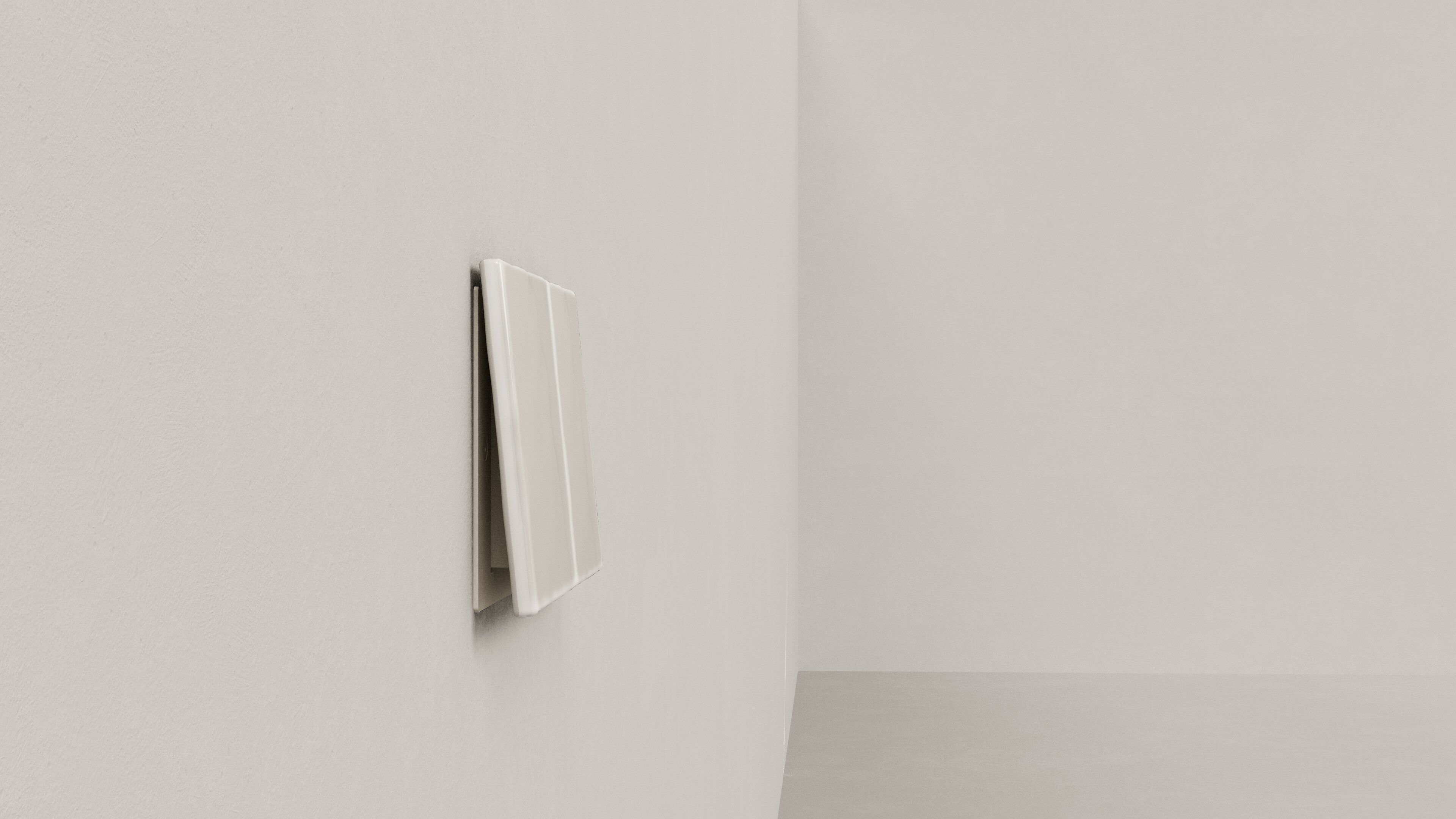 Керамическая туалетная панель управления Trone Kaoline ARCH-00043858 - Вид №2