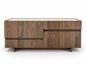 Huppé Буфет из орехового дерева с распашными дверцами с ящиками Magnolia 5096