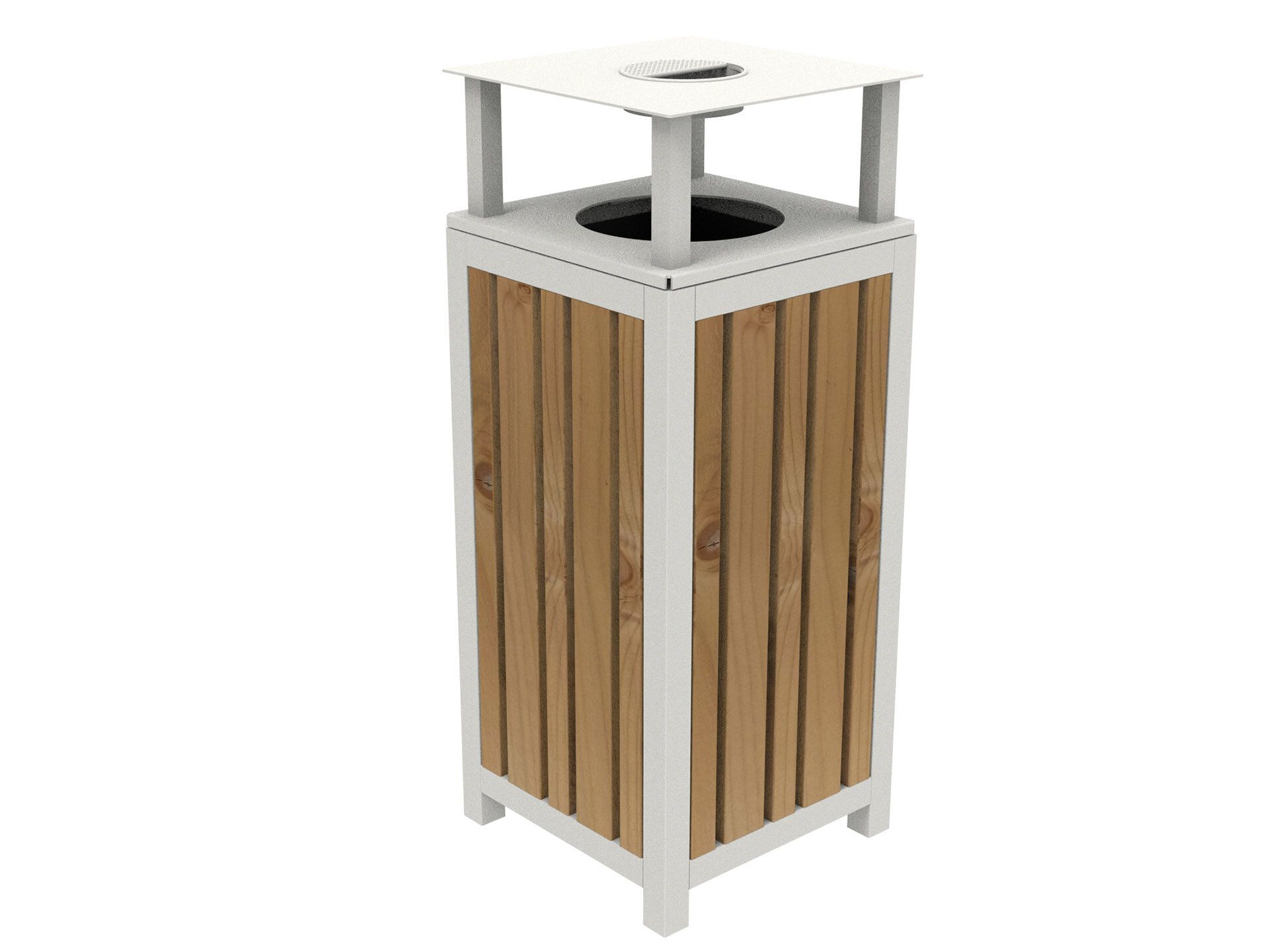 Держатель для мусора okumè с пепельницей Lazzari Braies ARCH-00068990 - Вид №7