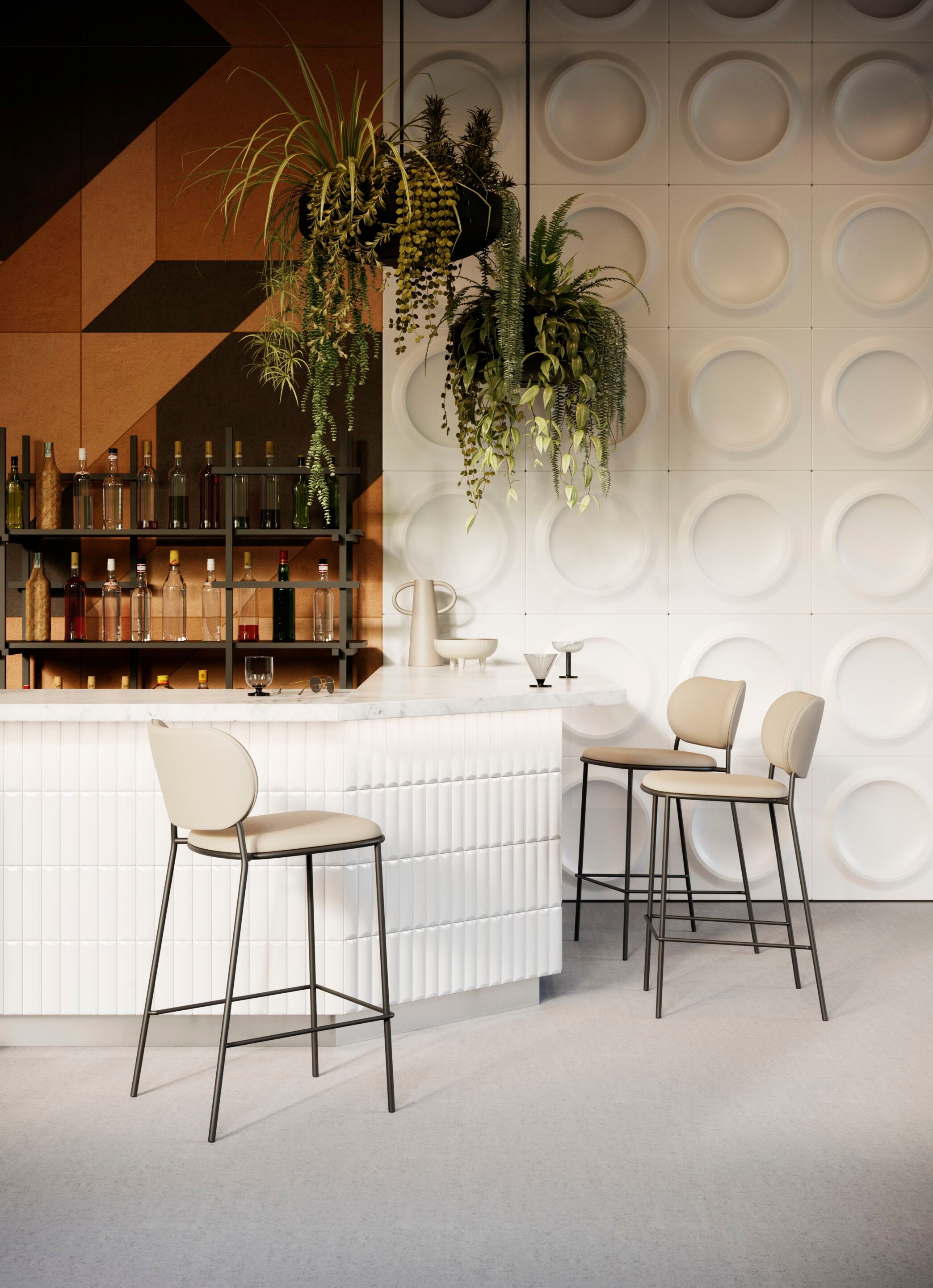 Мягкий стул GABER Nuta Light ARCH-00087330 - Вид №5