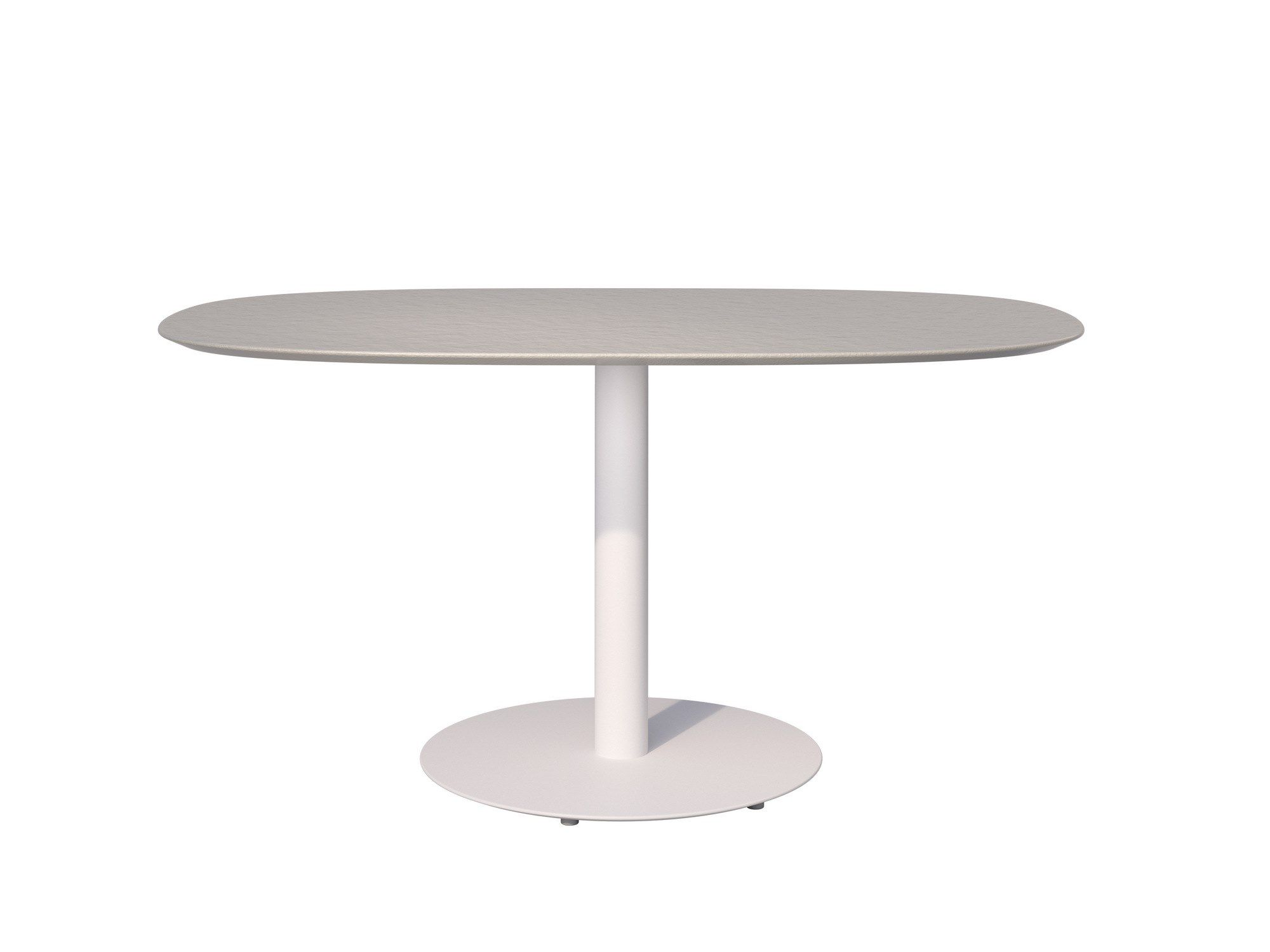 Керамический овальный садовый стол TRIBÙ T-Table ARCH-00016564 - Вид №2