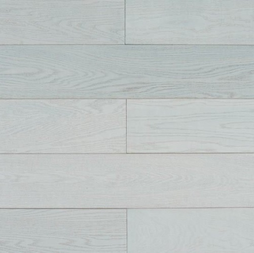 Паркетная доска Amber Wood Полярный Дуб с брашью (Текстурированная) 1860х148 мм 2600200391 - Вид №1