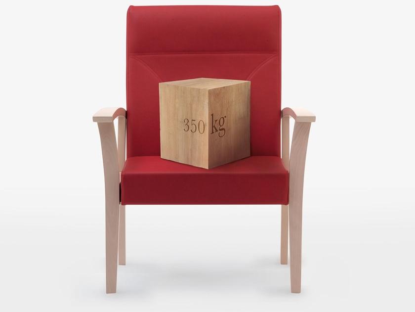 PIAVAL Кресло из ткани с подлокотниками Fandango plus | health & care 80-63/2 - Вид №8