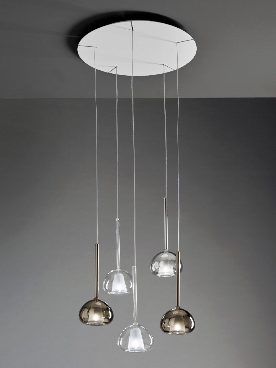 Подвесной светильник из боросиликатного стекла Urban Beba ARCH-00077762