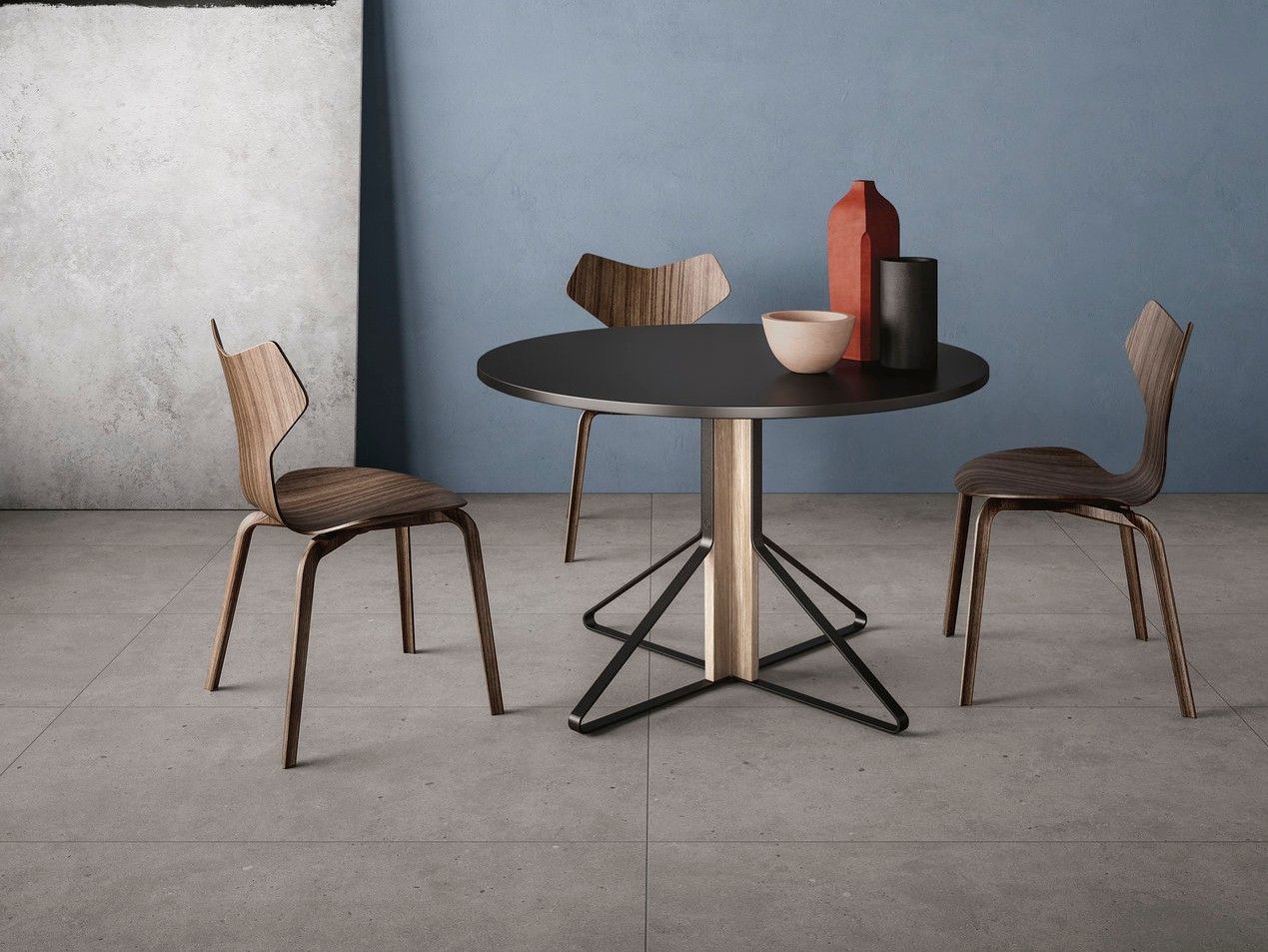 Пол / облицовка керамогранита с эффектом камня Fiandre фьорд ARCH-00095294