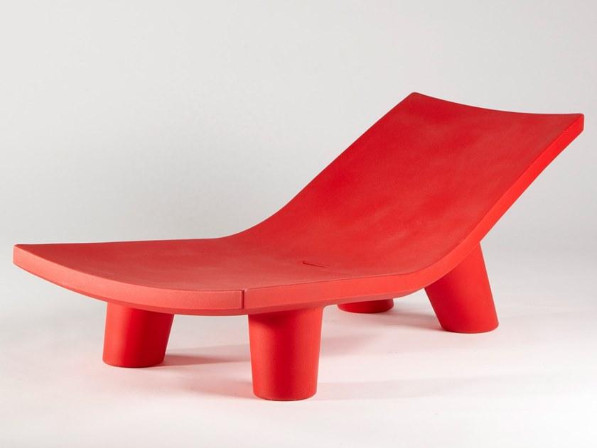 SLIDE Шезлонг из полиэтилена Low lita sun-id-1447002 - Вид №1