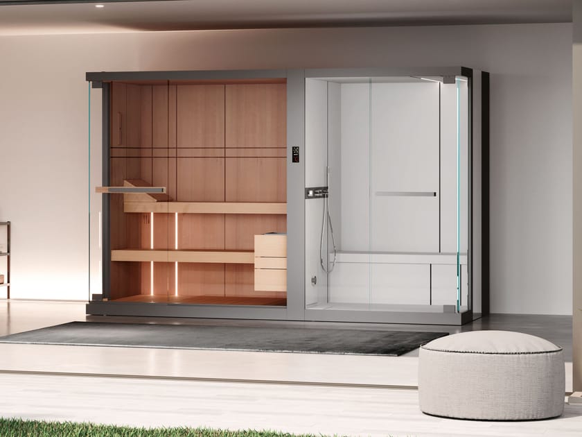 Turkish bath / sauna Novellini Celsius ARCH-00119185