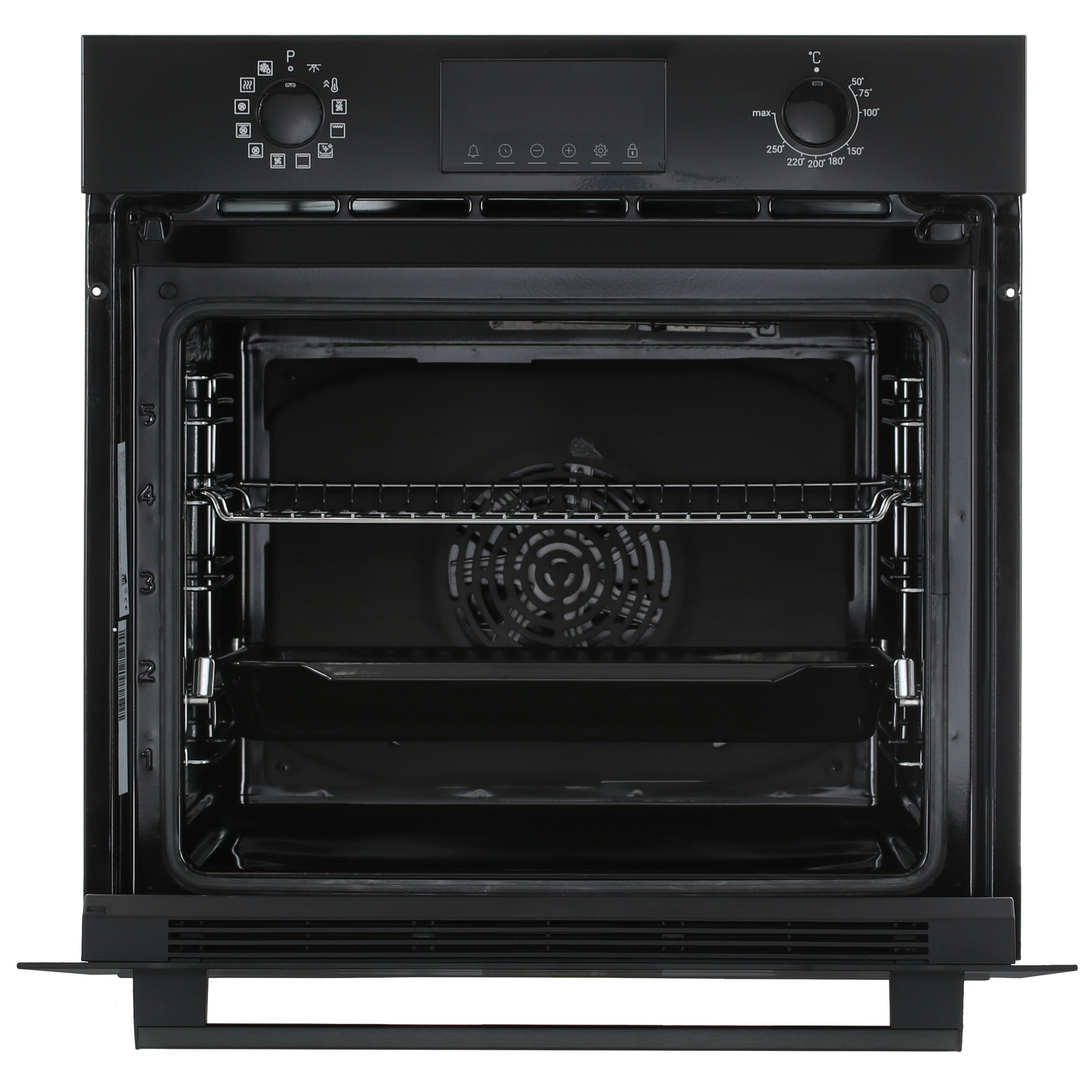 9136635 Электрический духовой шкаф Indesit IBFTE 3841 J BL черный STDN-0058844 - Вид №7