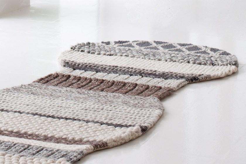 GAN Шерстяной ковер Mangas original sun-id-1448601 - Вид №2