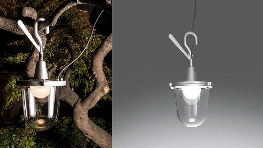 Artemide Подвесной светильник для уличного светодиодного освещения из алюминия Tolomeo sun-id-1404802 - Вид №1