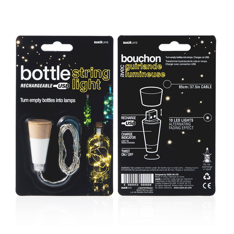 SK LIGHTSTRING1 Usb-гирлянда bottle Suck UK  - Вид №6