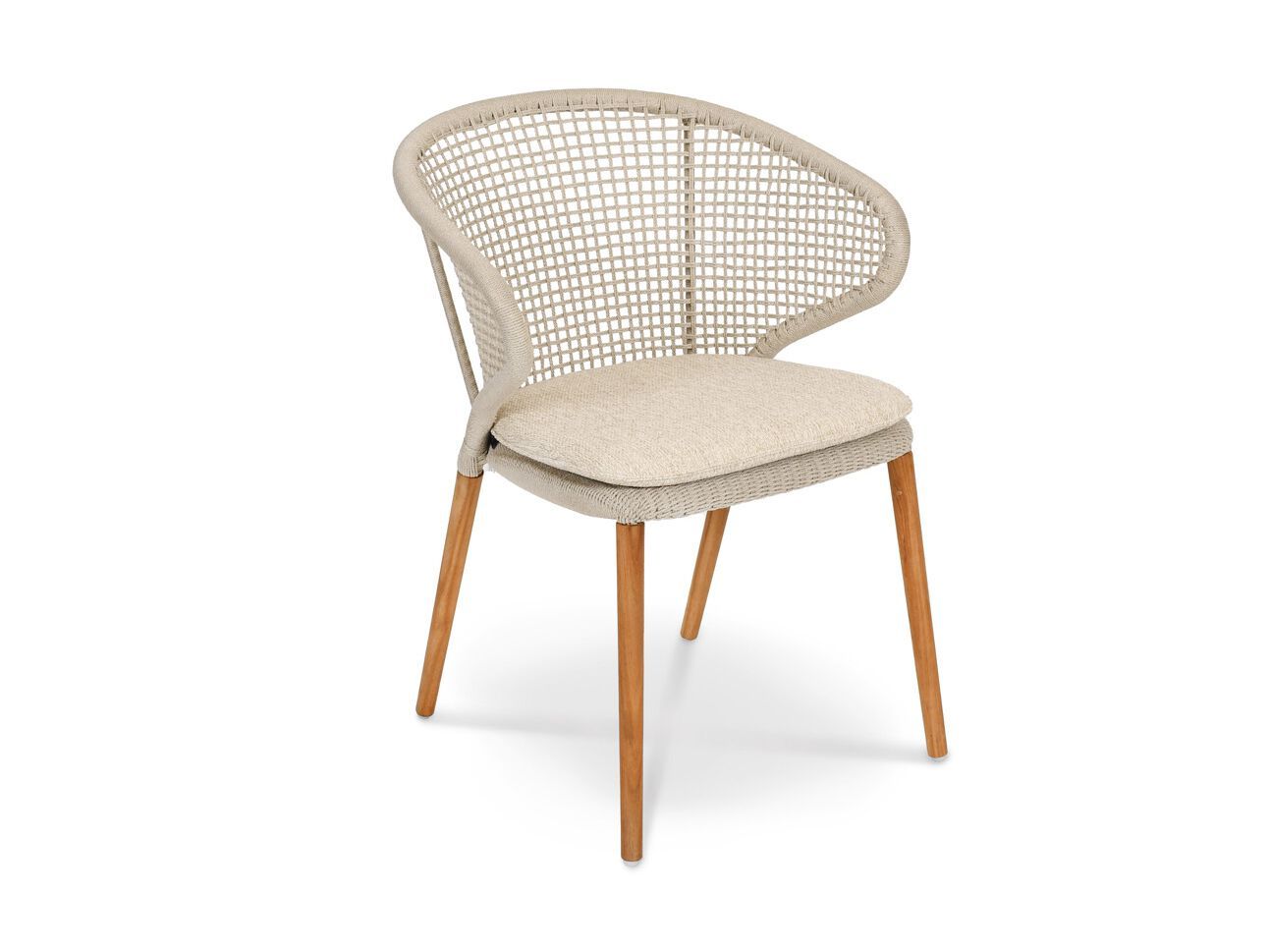 Веревочный садовый стул FISCHER MÖBEL Маяк ARCH-00116866 - Вид №1