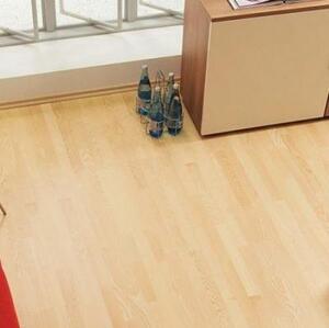 Паркетная доска Haro 4000 Series Top connect Тренд Ясень Натур (Гладкая) 2200х180 мм.