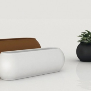 002205 Кашпо Kannelloni Vondom