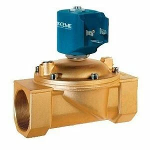 Клапан соленоидный CEME 84 нормально закрытый 1" 220 В Прямого действия