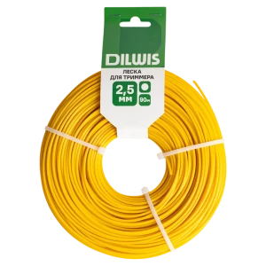 Леска DILWIS 2.5 мм 90 м 89425565 STLM-2032373
