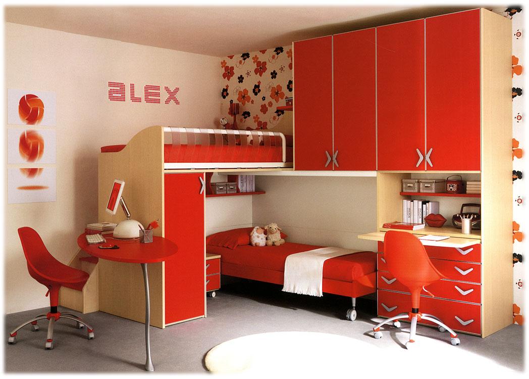 Детская из модулей  MORETTI  COMPACT CS30 ARIA