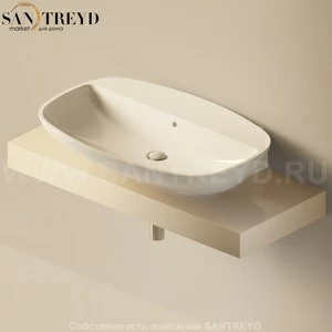 Flaminia FORTY6 Столешница от 120 до 250 см бежевая F68082.1015