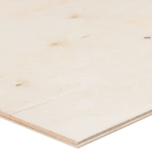 Santreyd Фанера нешлифованная 8 мм для черновой отделки 12750159